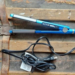 BaByliss PRO Wet-To-Dry Nano Titanium Flat Iron